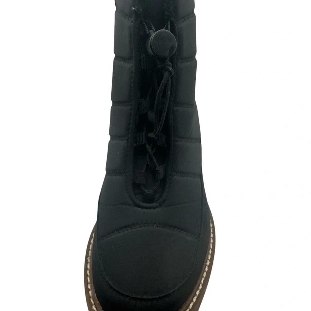 Blondo Daisy Size‎ 6.5 Black Waterproof Quilted Ankle Boots Snow Rain